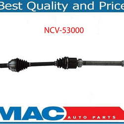 Fits 4x4 Rogue Front Driver Side New CV Axle For 08-13 AWD ONLY