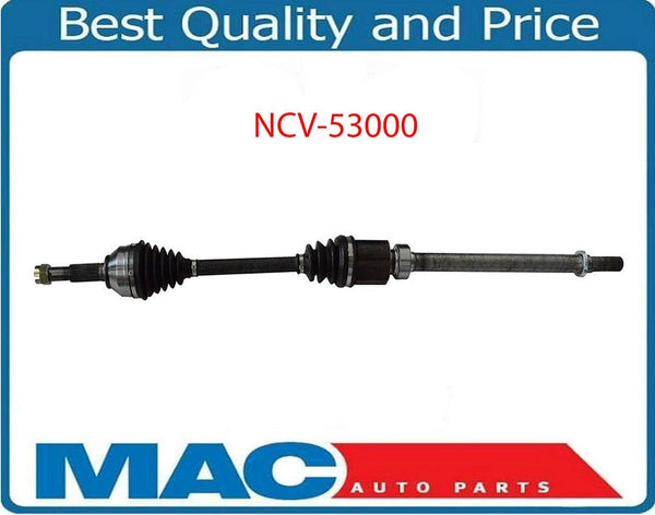 Fits 4x4 Rogue Front Driver Side New CV Axle For 08-13 AWD ONLY