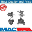 95-96 01-02 Mazda Millenia 2.5L Engine 4pc Set Transmission Motor Mount Kit