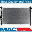 Radiador Onix OR2386 compatible con Daewoo Lanos 99-02 con A/T SOLAMENTE 