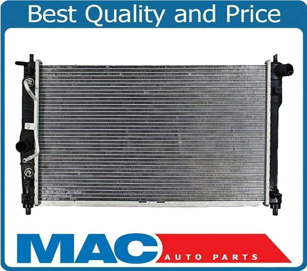 Radiador Onix OR2386 compatible con Daewoo Lanos 99-02 con A/T SOLAMENTE 