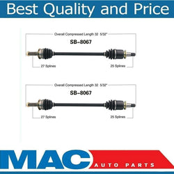 (2) Rear Axle Shafts Complete For A 08-14 Tribeca & 06-07 B9 Tribeca REAR