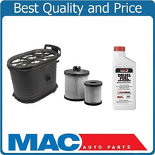 For 03-06 Ford F250 6.0L Turbo Diesel Air Filter Fuel Filter 4C3Z-9601-AA