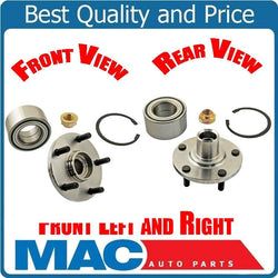 Wheel Hub & Bearing Front Kits 63101K For 99-2003 Lexus RX300 All Wheel Drive