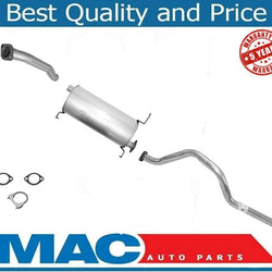 Silenciador del sistema de escape para Kia Sportage 1995 1996 1997 2.0L DOHC 4 PUERTAS