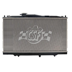 Radiador Tanque de plástico Núcleo de aluminio 2605 se adapta a 97-01 Prelude Toyo o Denso Style 