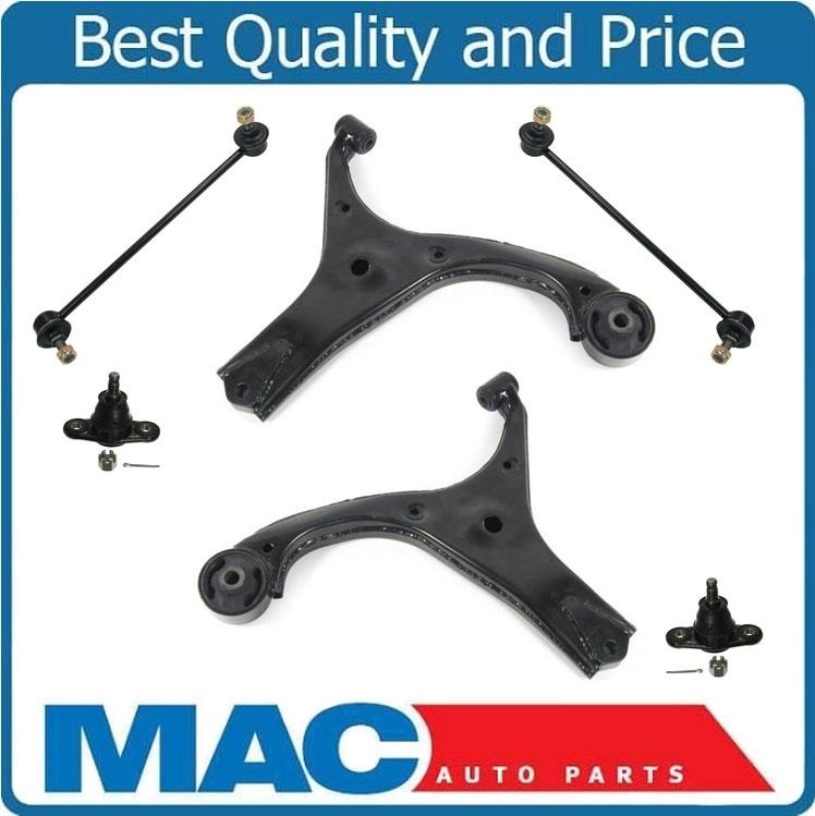Nuevas juntas esféricas de brazos de control inferiores para Hyundai Accent para Kia Rio Rio5 06-11