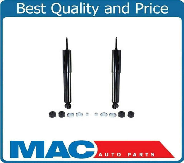 (2) Rear Shock Absorber FCS 341582 Fits For 2007-2011 Ford E150 Van