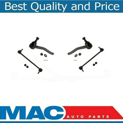 Fits For 09-14 Maxima Front Outer Tie Rods Sway Bar Links 4pc