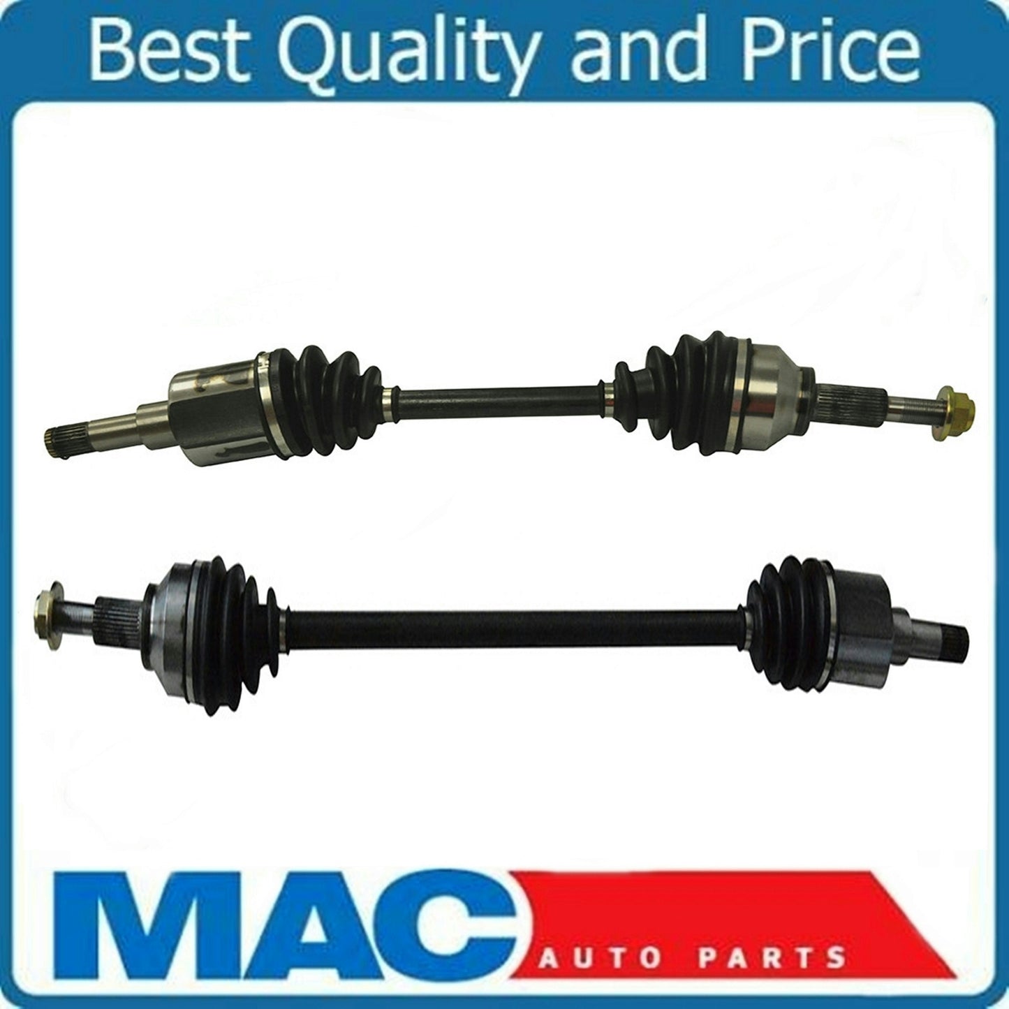 PAIR Front CV Axle Shaft Assembly for Chrysler 200 Sebring Dodge Avenger Journey