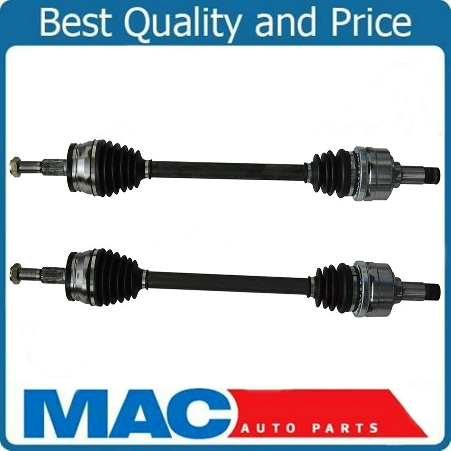 PAIR Rear CV Axle Shaft Assembly Set for Chrysler 300 Dodge Magnum Charger