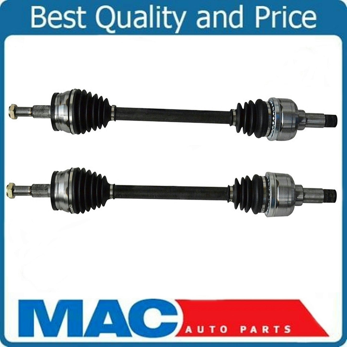 PAIR Rear CV Axle Shaft Assembly Set for 05-08 Chrysler 300 Dodge Magnum Charger
