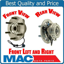 2) FRONT Wheel Bearing Hub Assembly Fits For 2012-2015 Armada Titan 40202-9FF0A