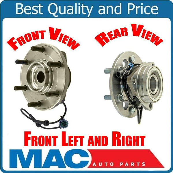 2) Wheel Bearing Hub Assembly 500705 Fits For 13-15 Armada & Titan L or R FRONT