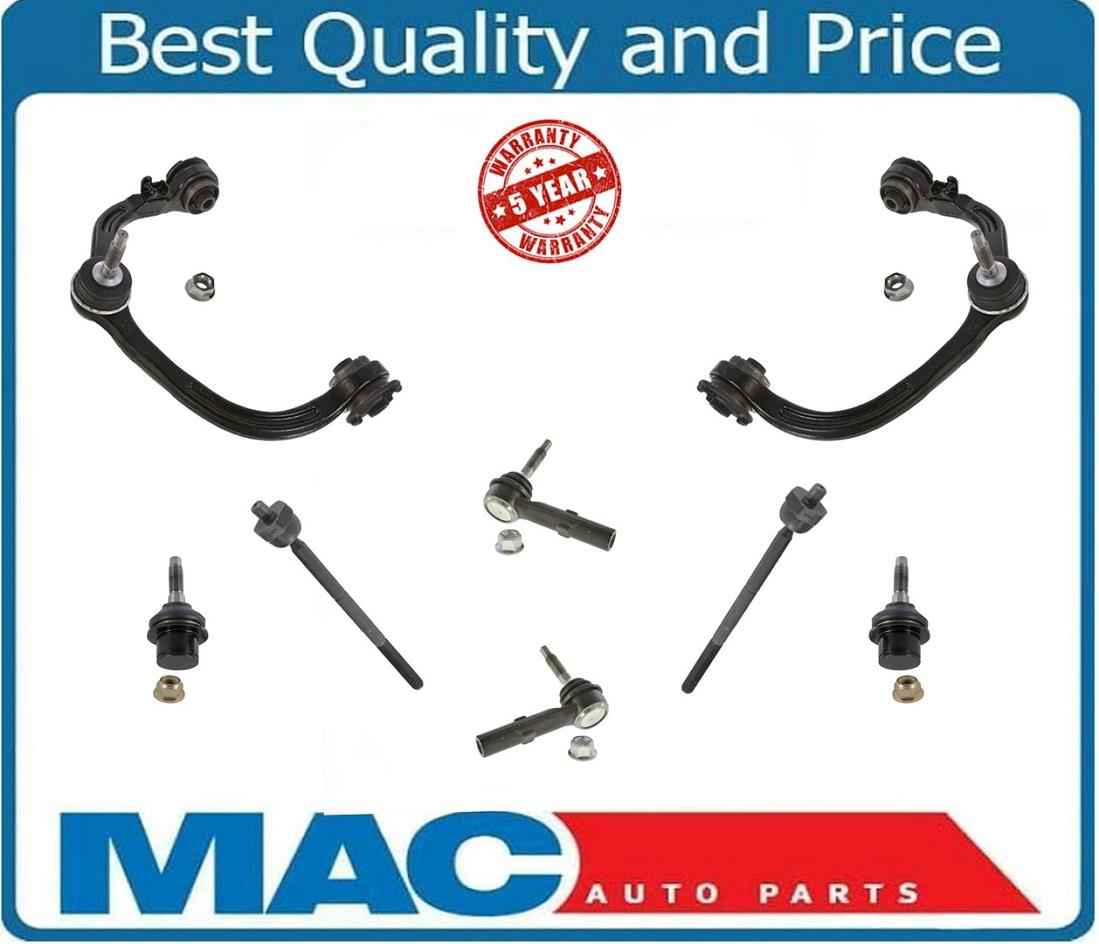 2004-2006 Navigator Expedition Control Arms Ball Joints Inner Outer Tie Rod End