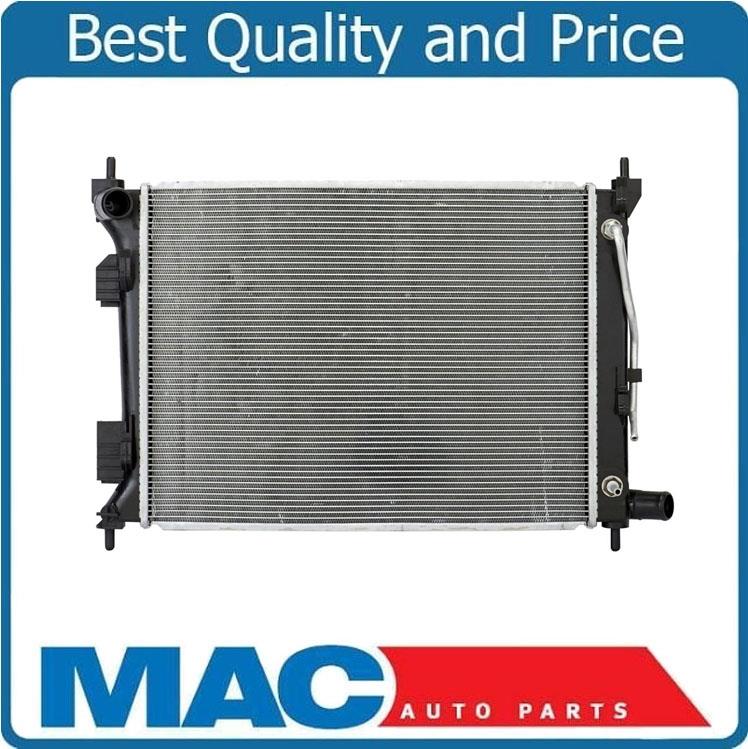 Radiator 100% Leak Tested Aftermarket Fits For 12-15 Accent 12-16 Rio 1.6L