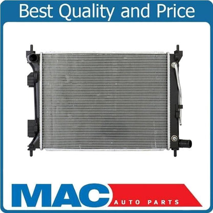 Radiator 100% Leak Tested Aftermarket Fits For 12-15 Accent 12-16 Rio 1.6L