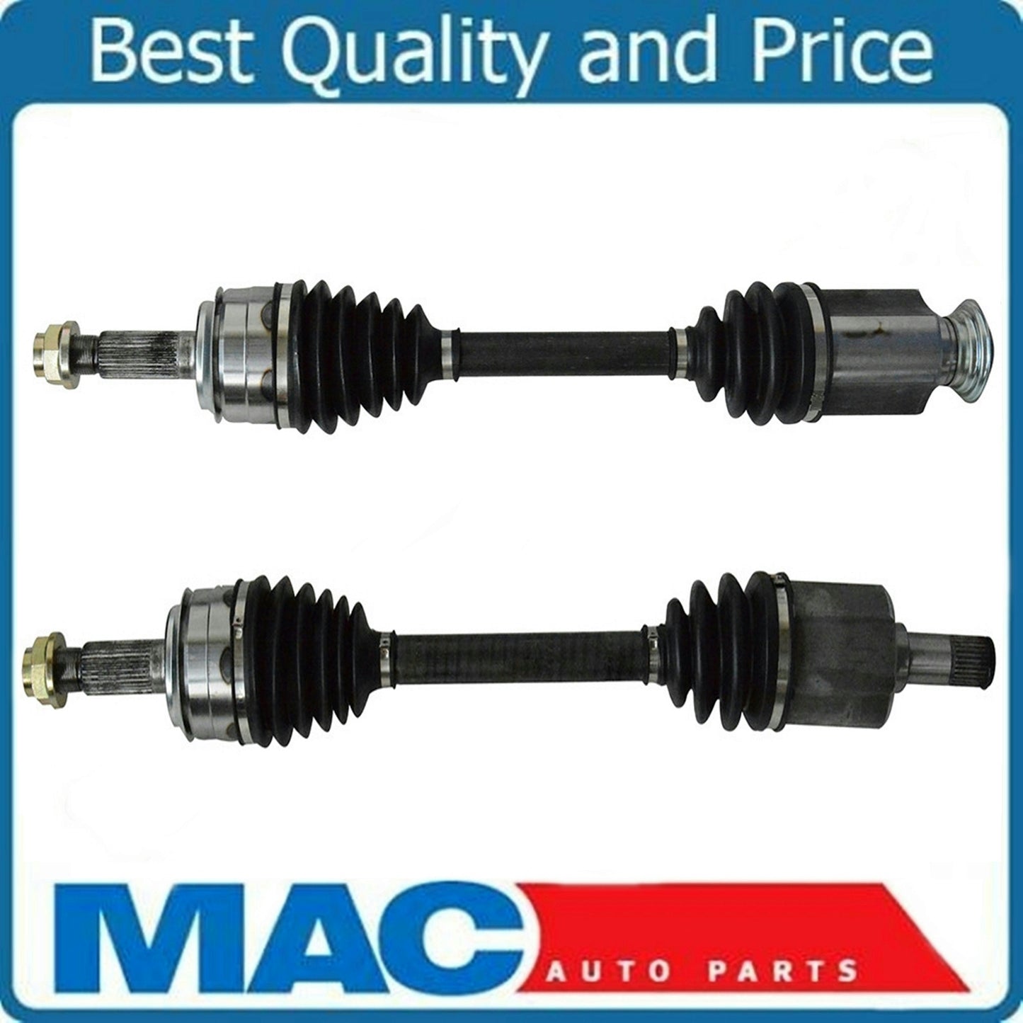PAIR Front CV Axle Shaft Assembly Left and Right Set for 2007-2012 Acura RDX