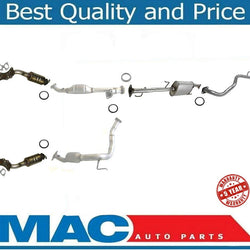 SISTEMA DE ESCAPE Con ​​4 convertidores Silenciador de tubo medio para FJ CRUISER 4.0L 07-09
