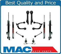 05-10 Charger Magnum 300 Upper Lower Control Arms Struts Shocks Ball Joints 12pc