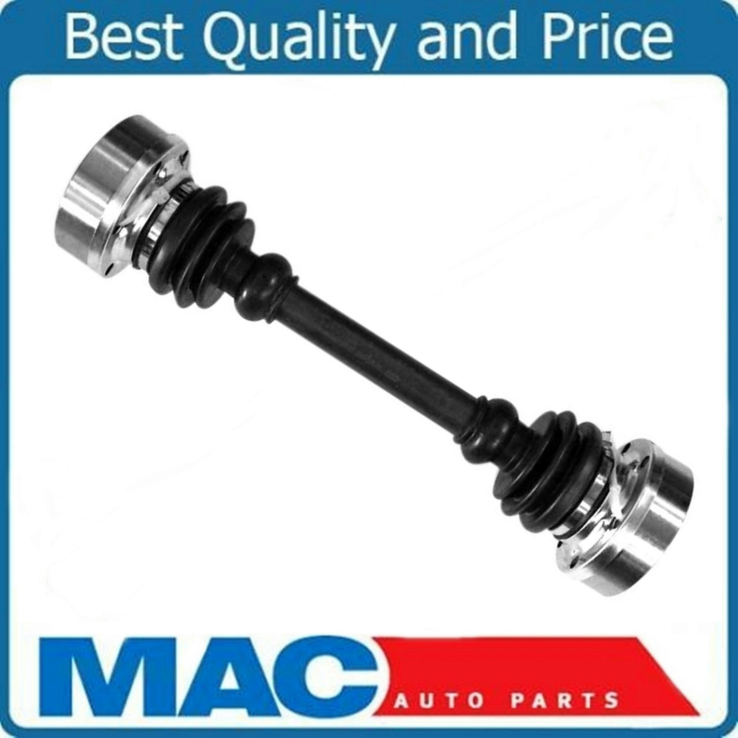 Rear CV Axle Shaft Assembly for 1982-1995 BMW 5 Series M5 M6 633CSi