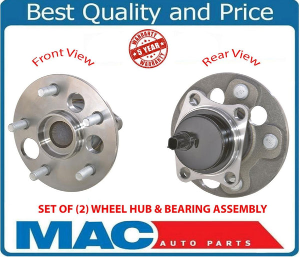 Rear Wheel Bearing & Hub Assembly Fits Scion XB 08-15