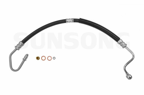 Power Steering Pressure Line Hose Assembly For 93-97 Prizm Corolla 3401043