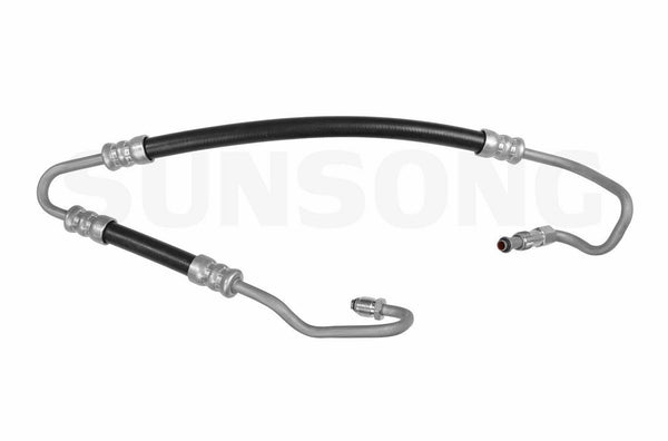 Power Steering Pressure Line Hose Assembly fits 99-04 Jeep Grand Cherokee 4.0L