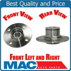 (2) REAR WHEEL BEARING AND HUB Fits 2000-2006 Sentra WITHOUT ABS