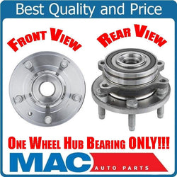 (1) 100% New Wheel Bearing and Hub Assembly Fits Front 13-17 SHO All Wheel Drive
