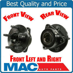 Wheel Bearing and Hub Assembly (2) Front Quality its 10-14 Chevrolet Cruze