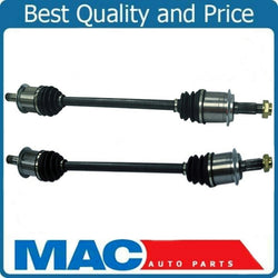 Par de conjunto de eje de velocidad constante de eje CV trasero para Honda Element 2003-08