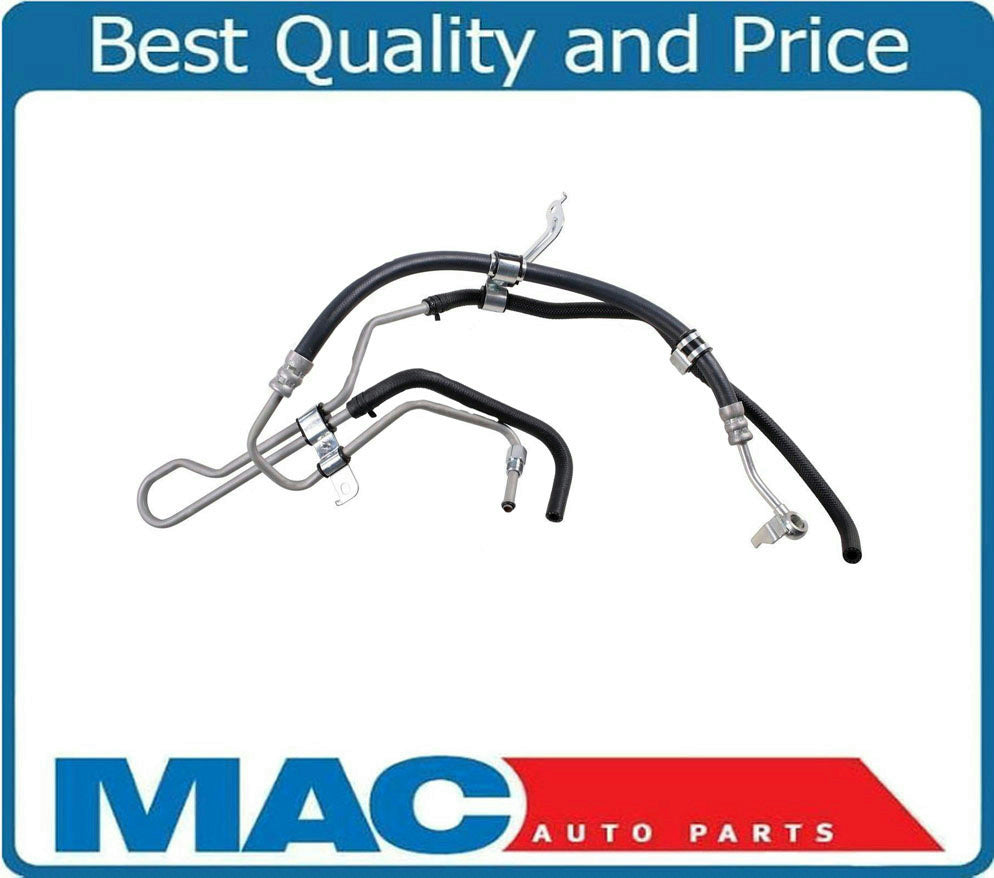 Power Steering Pressure Return Hose fits 2005-2014 Tacoma 2.7 Rear Wheel Drive