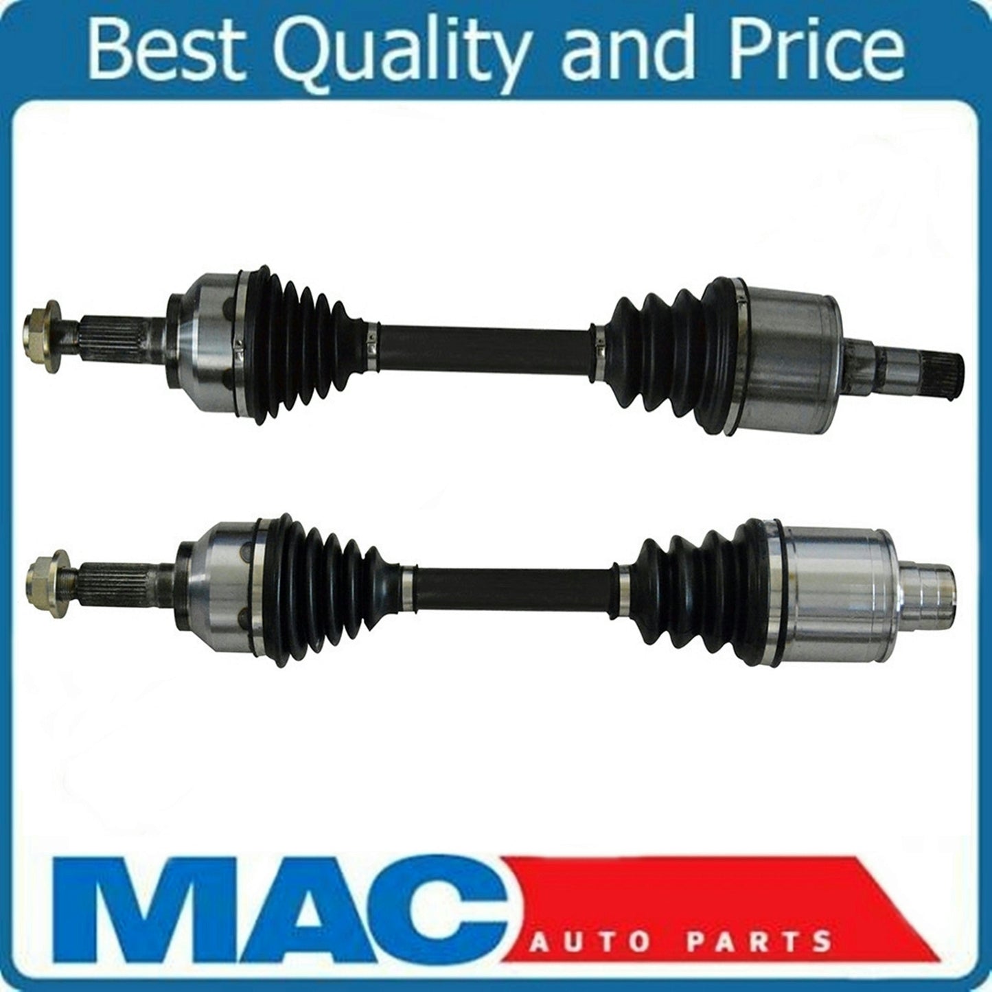 PAIR Front CV Axle Constant Velocity Left and Right Set for 2010-2013 Mazda 3