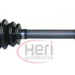 CV Axle Assembly-100% New CV Axle (1) Frt L or R 90-91 ES350 88-91 V6 2.5L Camry