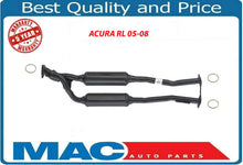 Tubo resonador medio para Acura RL 05-08 3.5L V6 REF# 234223