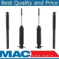 (4) Frt & Rr Shocks Fits For 1982-2003 S10 Sonoma Base Pick Up Rear Wheel Drive