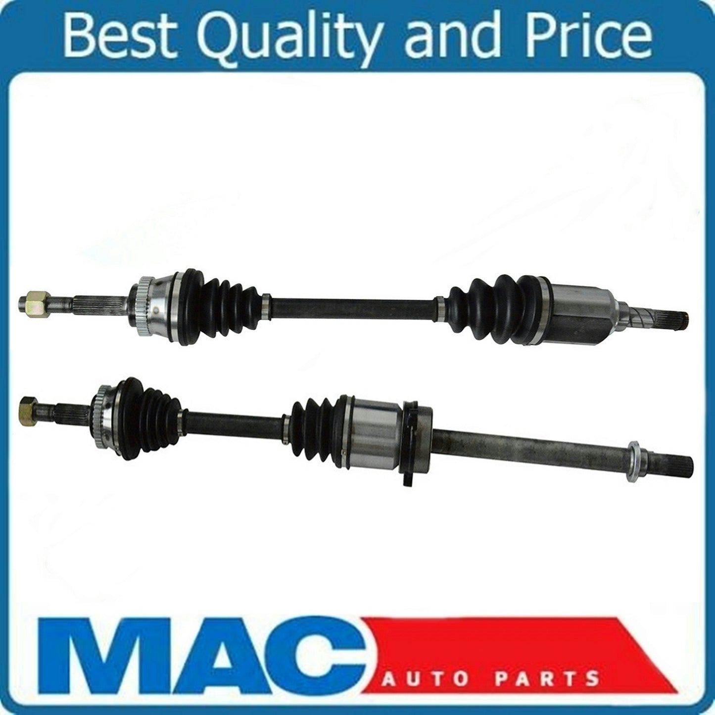 PAIR Front CV Axle Constant Velocity Set for 1998-00 Nissan Lucino 200SX Sentra