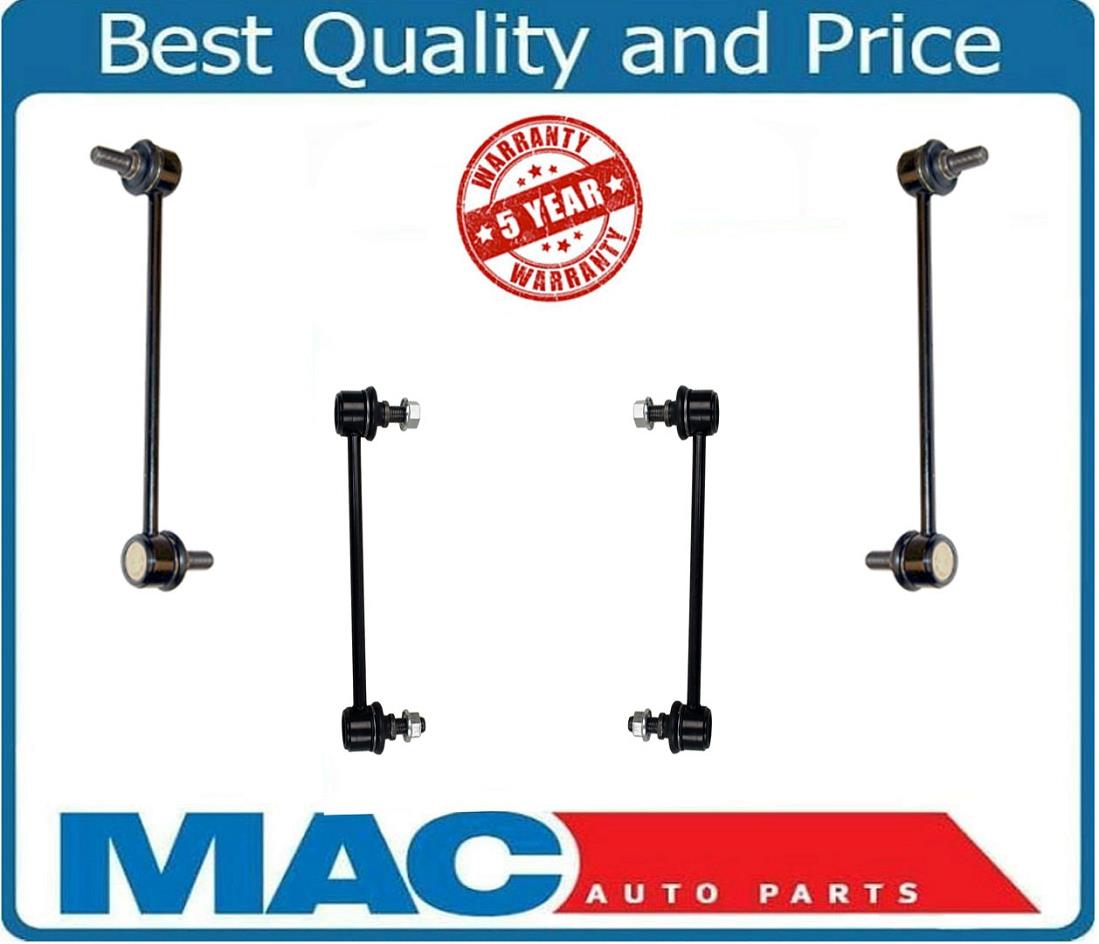 Fits 05-09 Tucson 05-10 Sportage Front & Rear Sway Bar Links 4Pc Kit