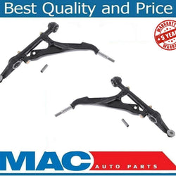 Front Lower Control Arm Pair Honda Civic Del Sol Bushings Set Suspension New