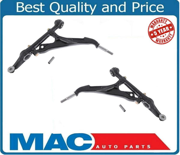 Front Lower Control Arm Pair Honda Civic Del Sol Bushings Set Suspension New