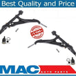 Set of Front Lower Control Arms & Ball Joints Fits Civic Del Sol & Integra