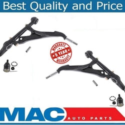 Set of Front Lower Control Arms & Ball Joints Fits Civic Del Sol & Integra