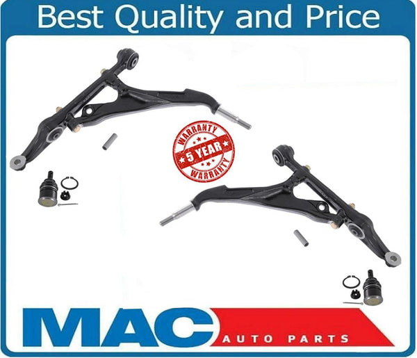 Set of Front Lower Control Arms & Ball Joints Fits Civic Del Sol & Integra