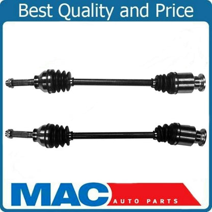 2 Rear Left & Right CV Axle Shaft Asembly Set fits for Subaru Legacy 90-94