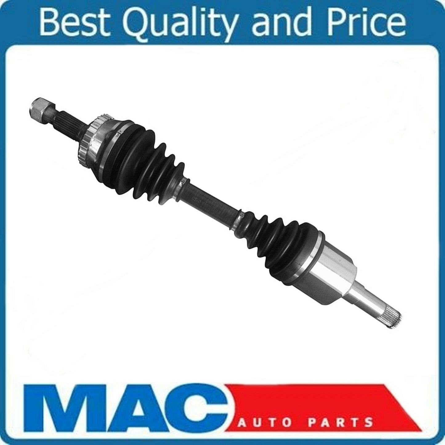 Front CV Axle Constant Velocity Shaft Assembly for 2002-2009 Saab 9-5