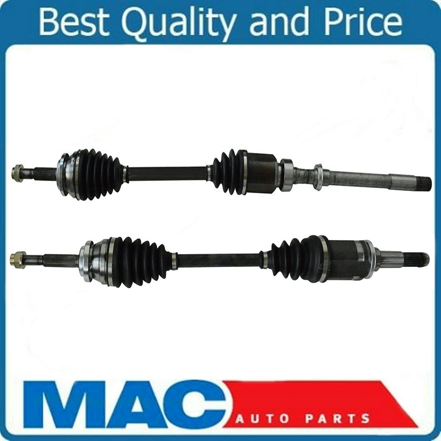 PAIR Front CV Axle Constant Velocity Left Right Kit for 2006-2008 Toyota RAV4