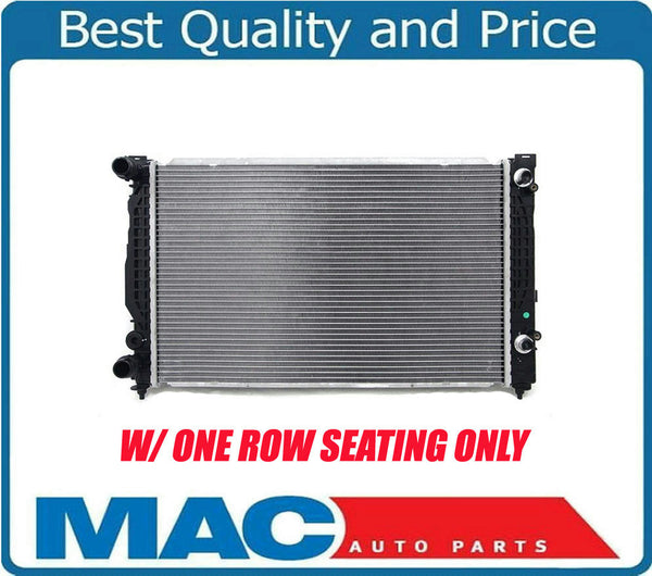Radiador-1 fila de tanque de plástico, núcleo de aluminio CSF ​​3360, apto para Audi A4 Turbo 97-01