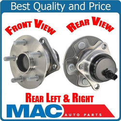 (2) Rear Wheel Bearing Assembly 311 Fits 09-10 Vibe Base 09-13 Matrix S 2.4L FWD