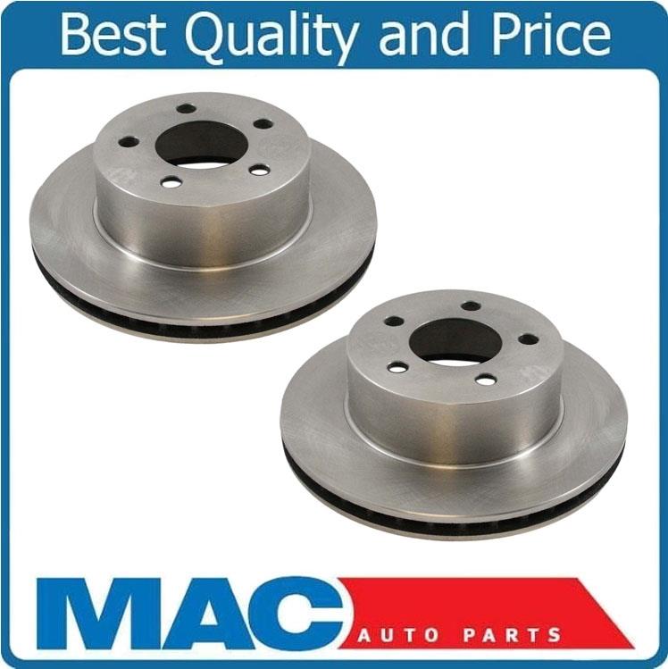 GRAND CHEROKEE WRANGLER COMANCHE TJ (2) Front Rotor Rotors Disc Brake New